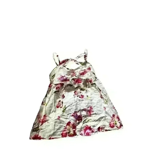 Forever 22 Floral Tank Top Size Medium - Picture 1 of 5